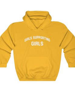 Girls Supporting Girls Hoodie