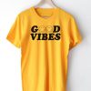 Good Vibes Smiley Tshirt