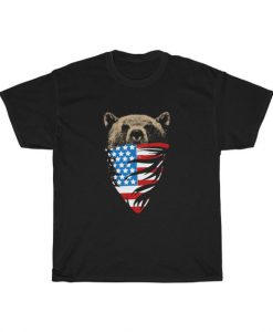 Grizzly Patriot Unisex T Shirt