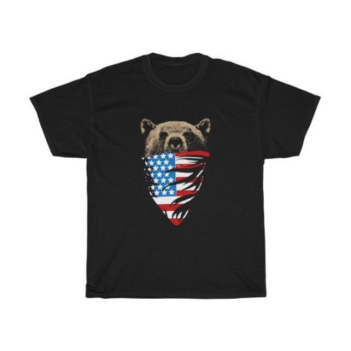 Grizzly Patriot Unisex T Shirt