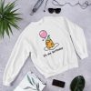 Gudetama it's My Birthday Sweatshirt