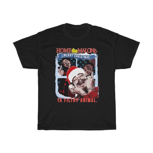 Home Malone Funny Post Malone T Shirt