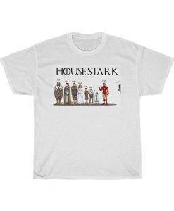 House Stark Game Of Thrones Funny Parody Iron Man Tony Stark T Shirt