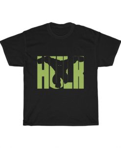 Hulk Silhouette T Shirt