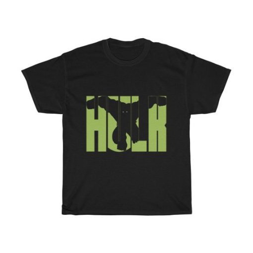 Hulk Silhouette T Shirt