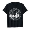 I Hate people Camping Distressed T-Shirt