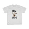 I Like Coffee And Maybe Like People Unisex T Shirt