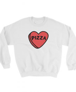 I Love Pizza Sweatshirt