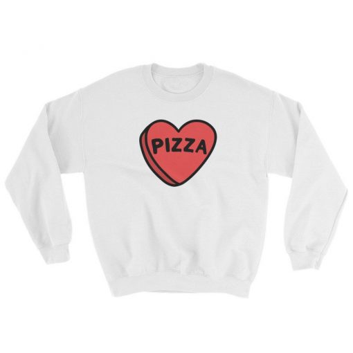 I Love Pizza Sweatshirt