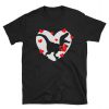 I Steal Hearts Loveasaurus Lovesaurus Valentine's Day T Shirt