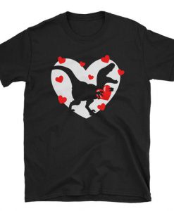 I Steal Hearts Loveasaurus Lovesaurus Valentine's Day T Shirt