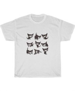 Impudent Cats Relax Unisex T Shirt