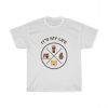 ItS My Life Coffee Bookdog Unisex T Shirt