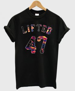 Lifted 47 tshirt