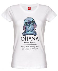 Lilo&Stitch Ohana Means Family Tshirt