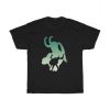 Loki And Thor Shadows T Shirt