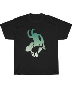 Loki And Thor Shadows T Shirt