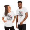 Love You Forever Couple T-Shirt