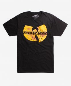 Marvel Black Panther Wu-Tang Tshirt