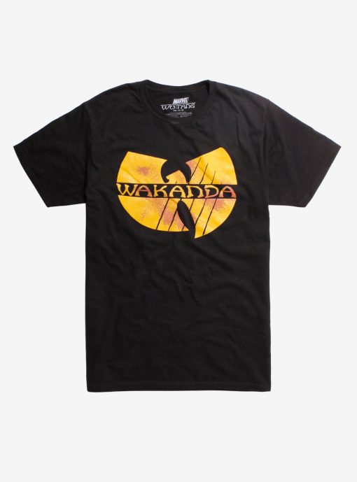 Marvel Black Panther Wu-Tang Tshirt