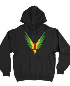 Maverick Parrot Hoodie