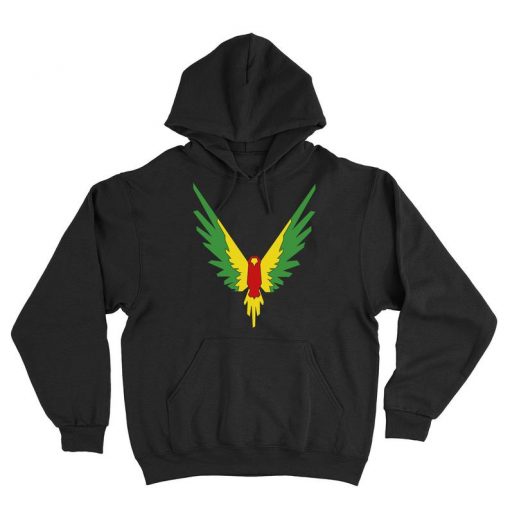 Maverick Parrot Hoodie