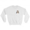 Mean Girls Eye Roll Karen Smith Illustration Sweatshirt