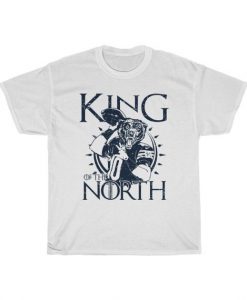 Mitchell Trubisky Chicago Bears King Of The North T Shirt