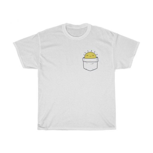 My Pocket Sun T Shirt