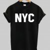 NYC tshirt