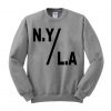 NYLA New York Los Angeles Sweatshirt