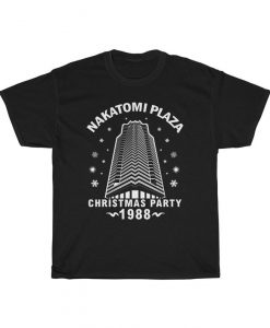 Nakatomi Plaza Christmas Party 1988 Unisex T Shirt (2)