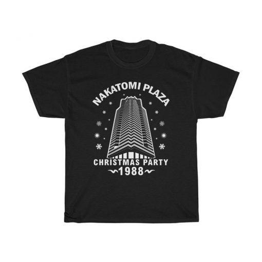 Nakatomi Plaza Christmas Party 1988 Unisex T Shirt