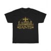 New Orleans Saint Football Skyline Names T Shirt