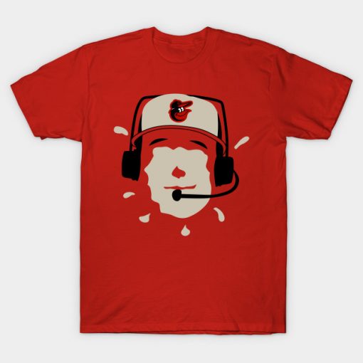 Orioles Pie Face Tshirt