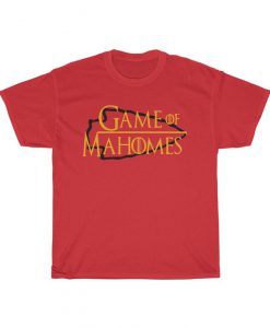 Patrick Mahomes Kansas City Chiefs Game Of Thrones T Shirt