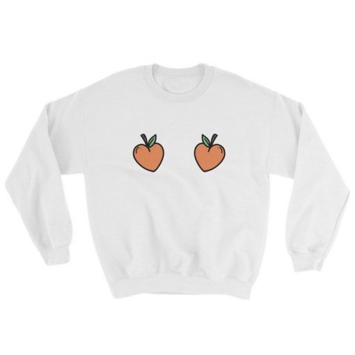 Peach Boobs Sweatshirt