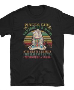 Pisces Girl Tshirt