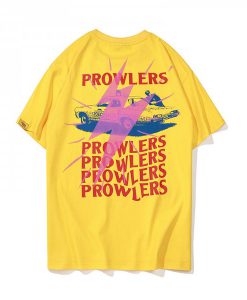 Prowlers T Shirt Back