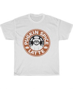 Pugkin Spice Latte T Shirt