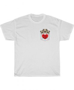 Puppy Pocket T Shirt