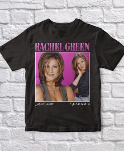 Rachel Green Friends Tshirt