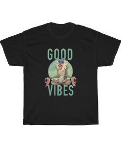 Rafiki Good Vibes T Shirt