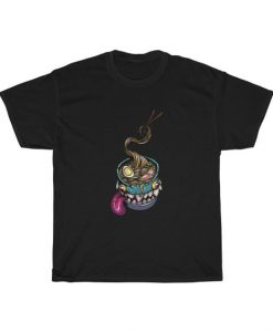 Ramen Monster T Shirt