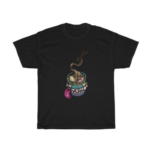 Ramen Monster T Shirt