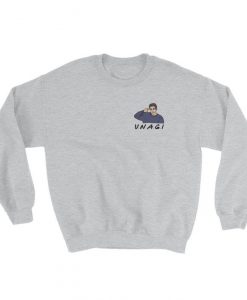 Ross Friends Unagi Ross Geller Quote Friends Tv Show Sweatshirt