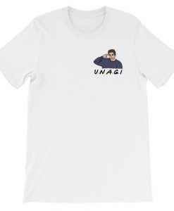 Ross Friends Unagi Ross Geller Quote Friends Tv Show T shirt