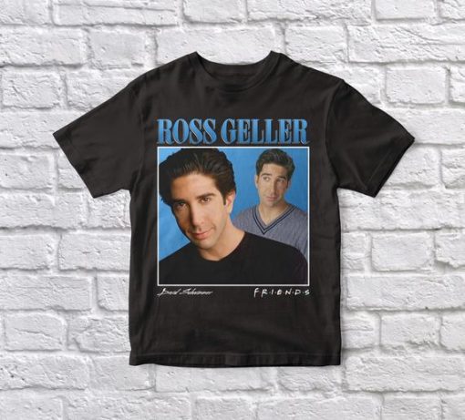 Ross Geller Friends Tshirt