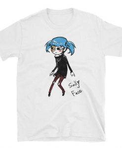 Sally face Sanity's fall larry t shirt