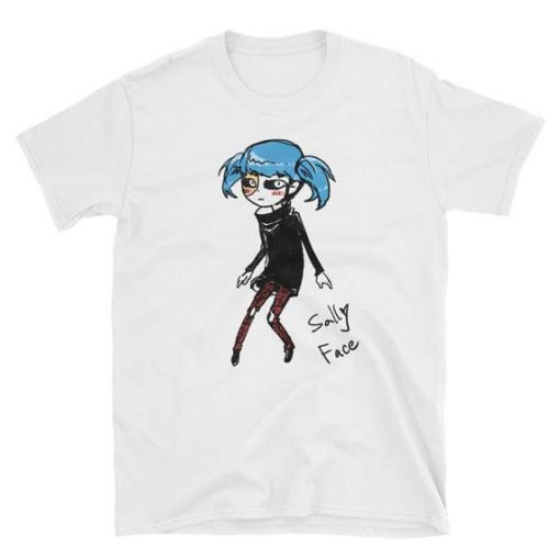 Sally face Sanity's fall larry t shirt